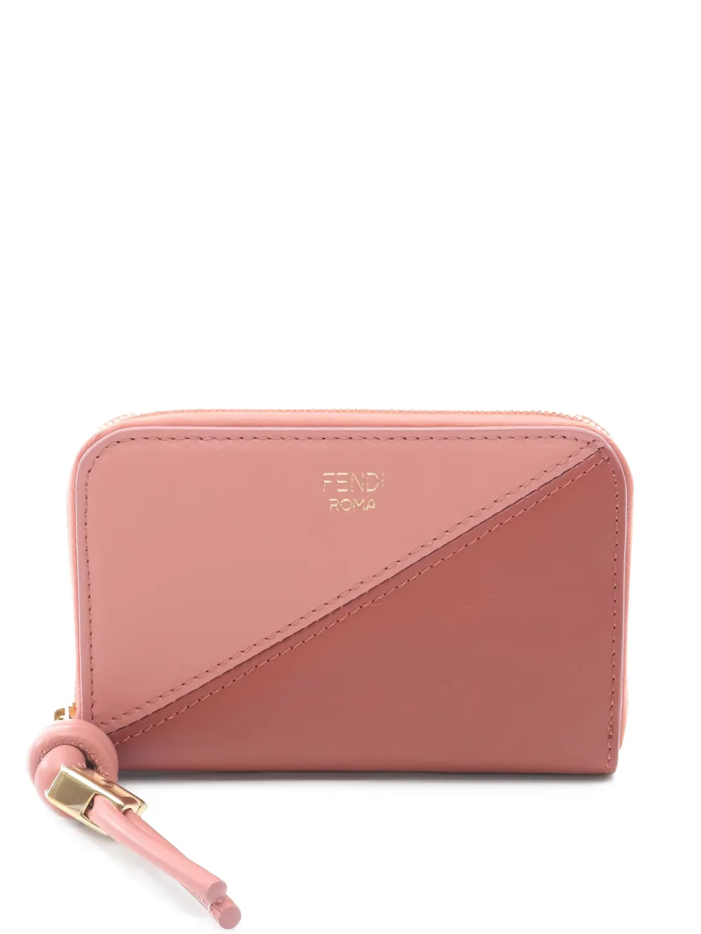 Fendi Pre-Owned 2020s FF zip-around wallet - Rosa