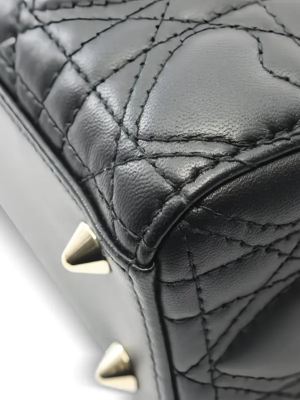 Christian Dior Pre-Owned レディ ディオール ハンドバッグ S