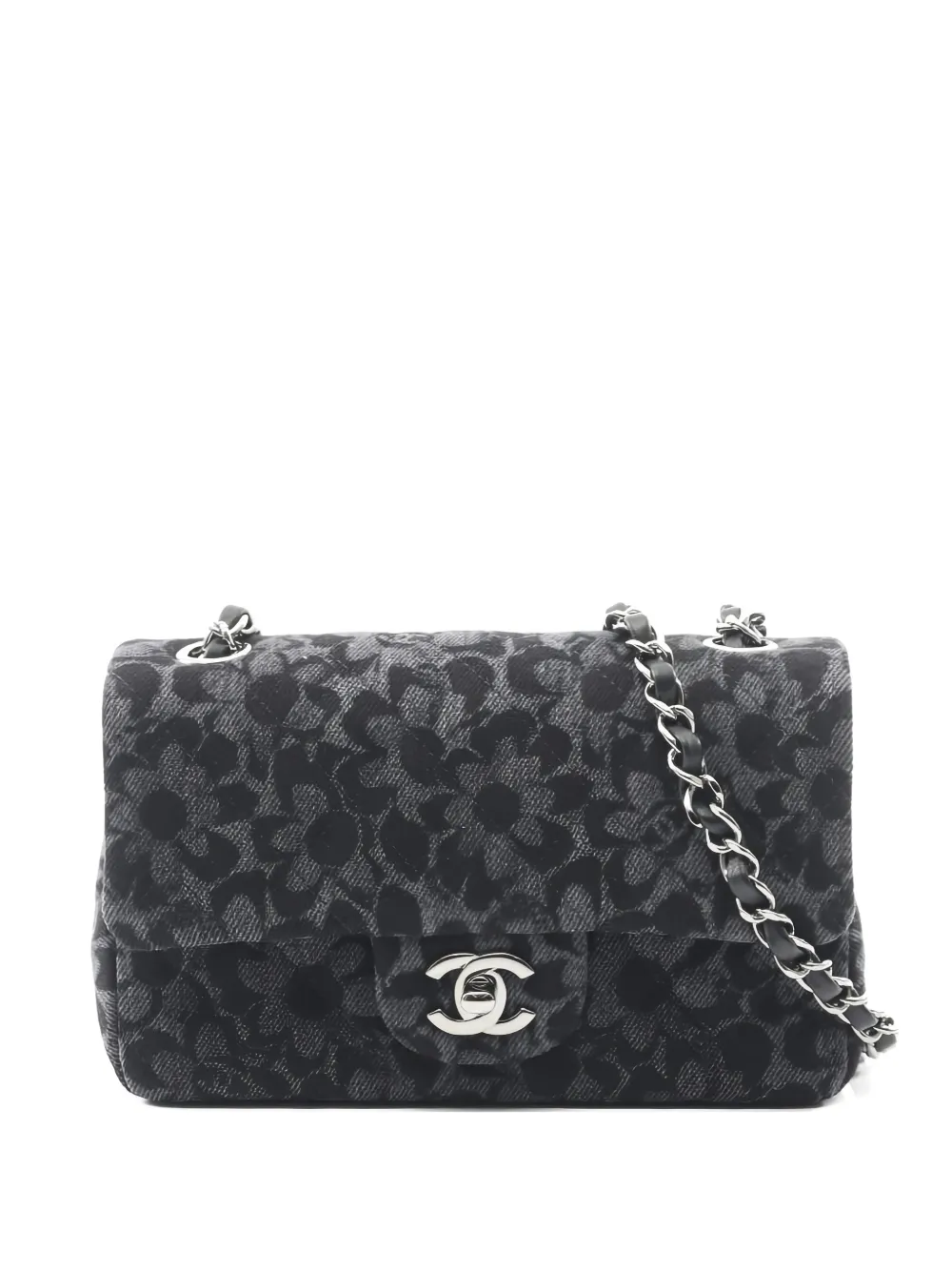 CHANEL Pre-Owned 2021 mini matelasse shoulder bag - Grigio