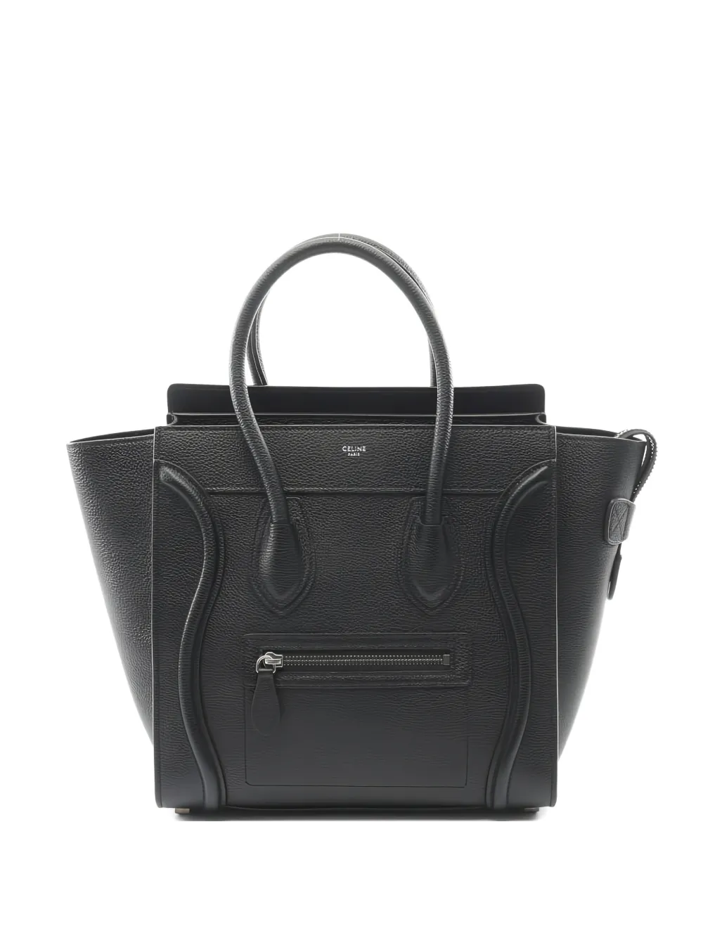 Celine Pre-Owned 2010s Micro Luggage handbag - Nero