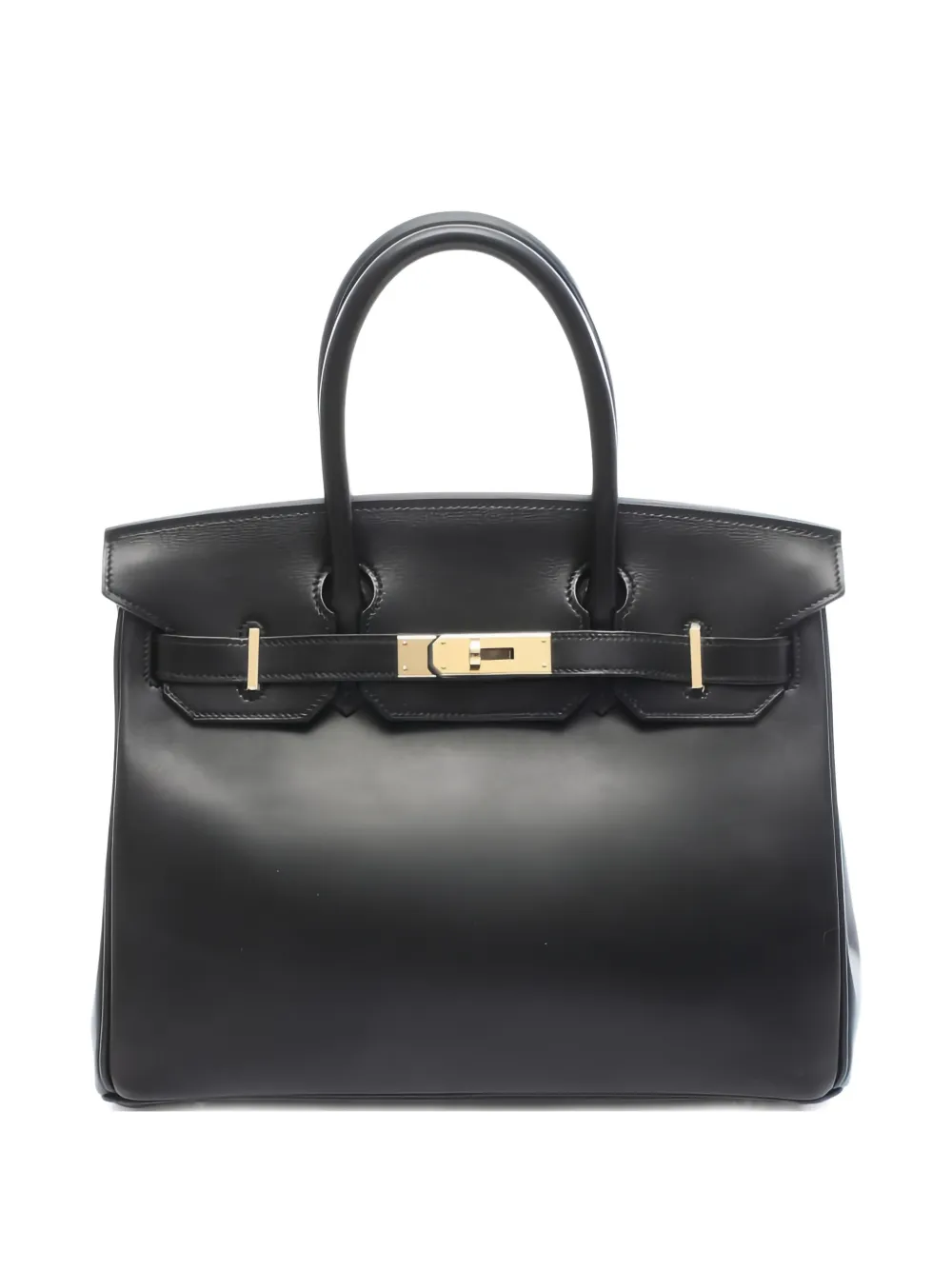 Hermès Pre-Owned 2020 30 Birkin tote bag - Nero