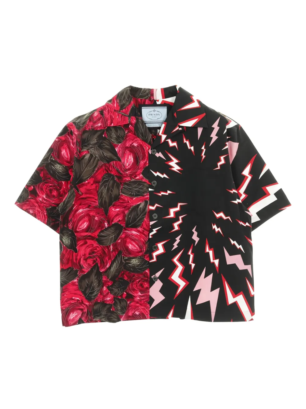 Prada Pre-Owned Camicia in cotone anni 2010 - Rosso