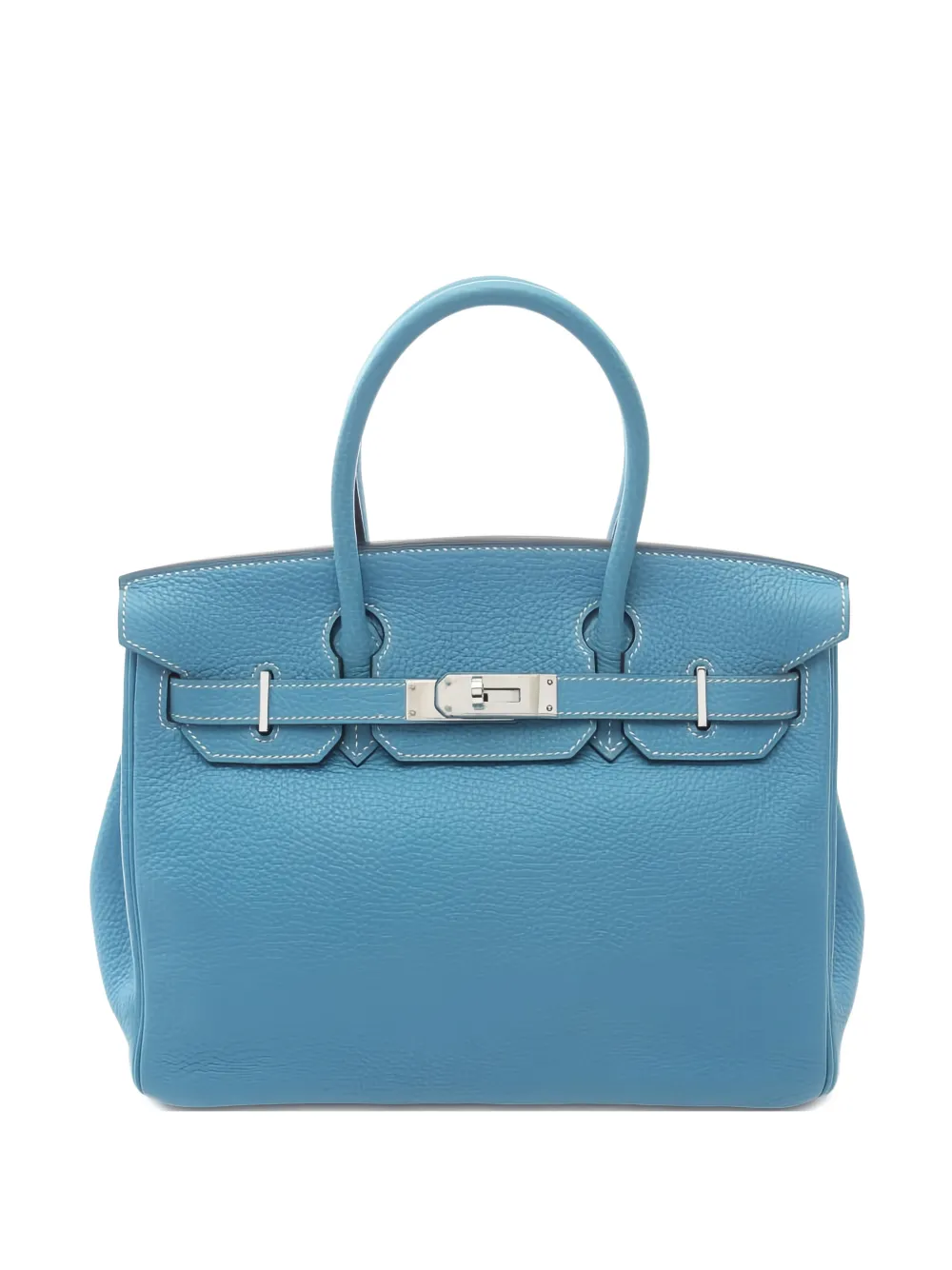 Hermès Pre-Owned 2004 30 Birkin tote bag - Blu