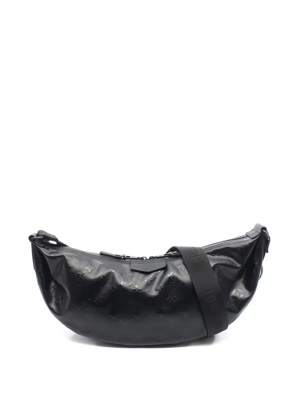 Louis Vuitton Pre-Owned Borsa a spalla Monogram Storm Hammock anni 2010 - Nero