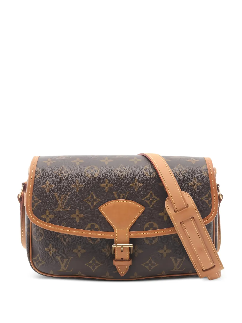 Louis Vuitton Pre-Owned Borsa a spalla Sologne 2004 - Marrone