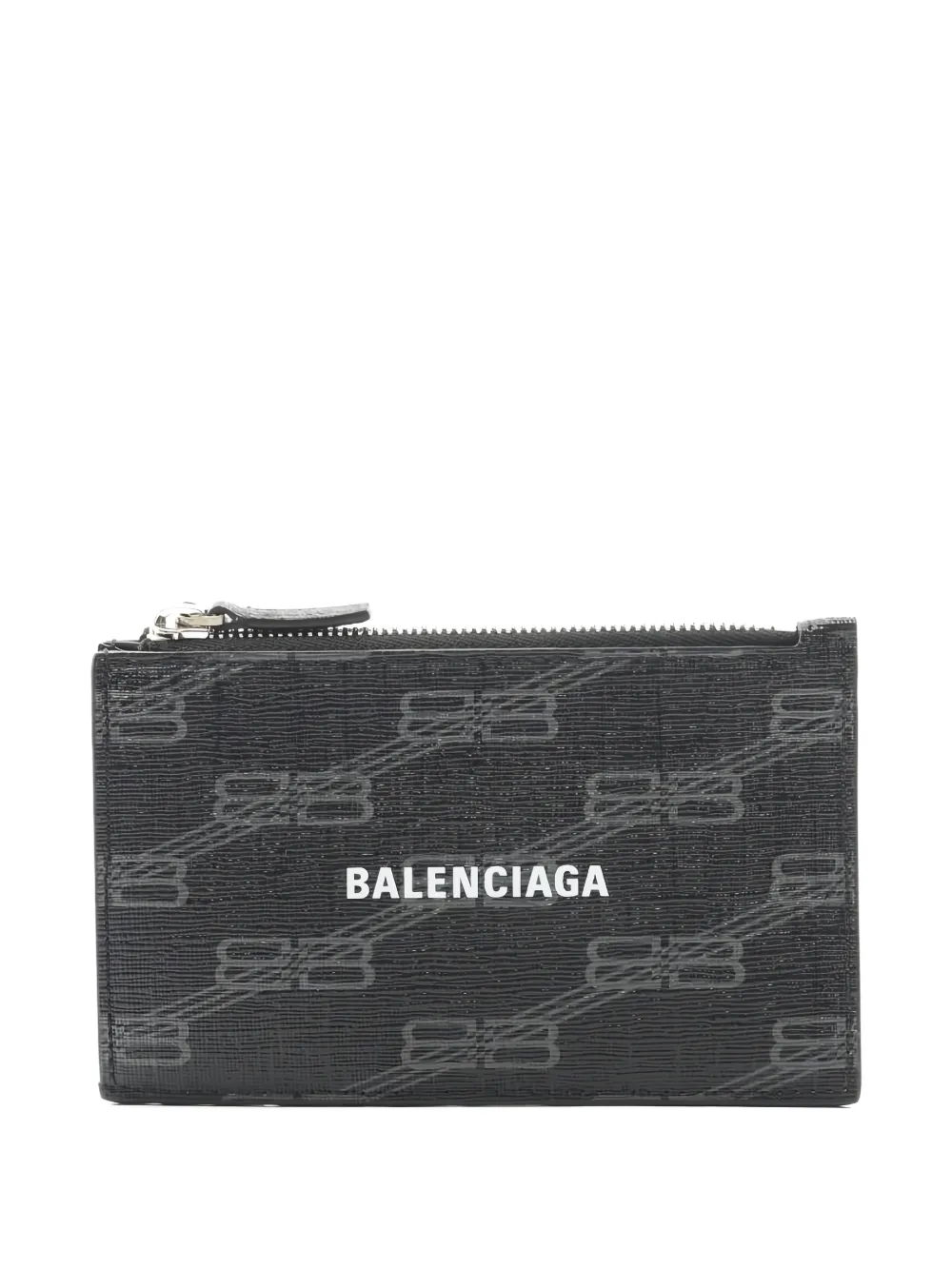 Balenciaga Pre-Owned 2010s logo card holder - Nero