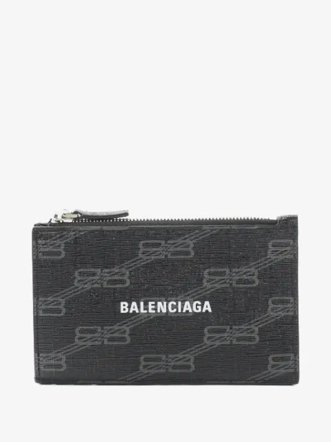 Balenciaga Pre-Owned 2010s logo card holder