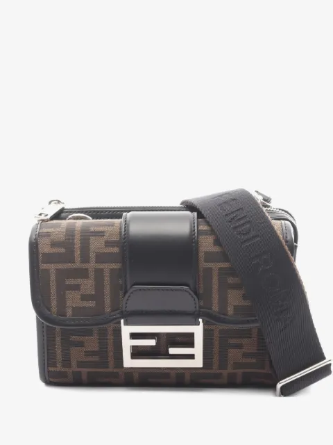Fendi Pre-Owned 20s Baguette Double messenger bag