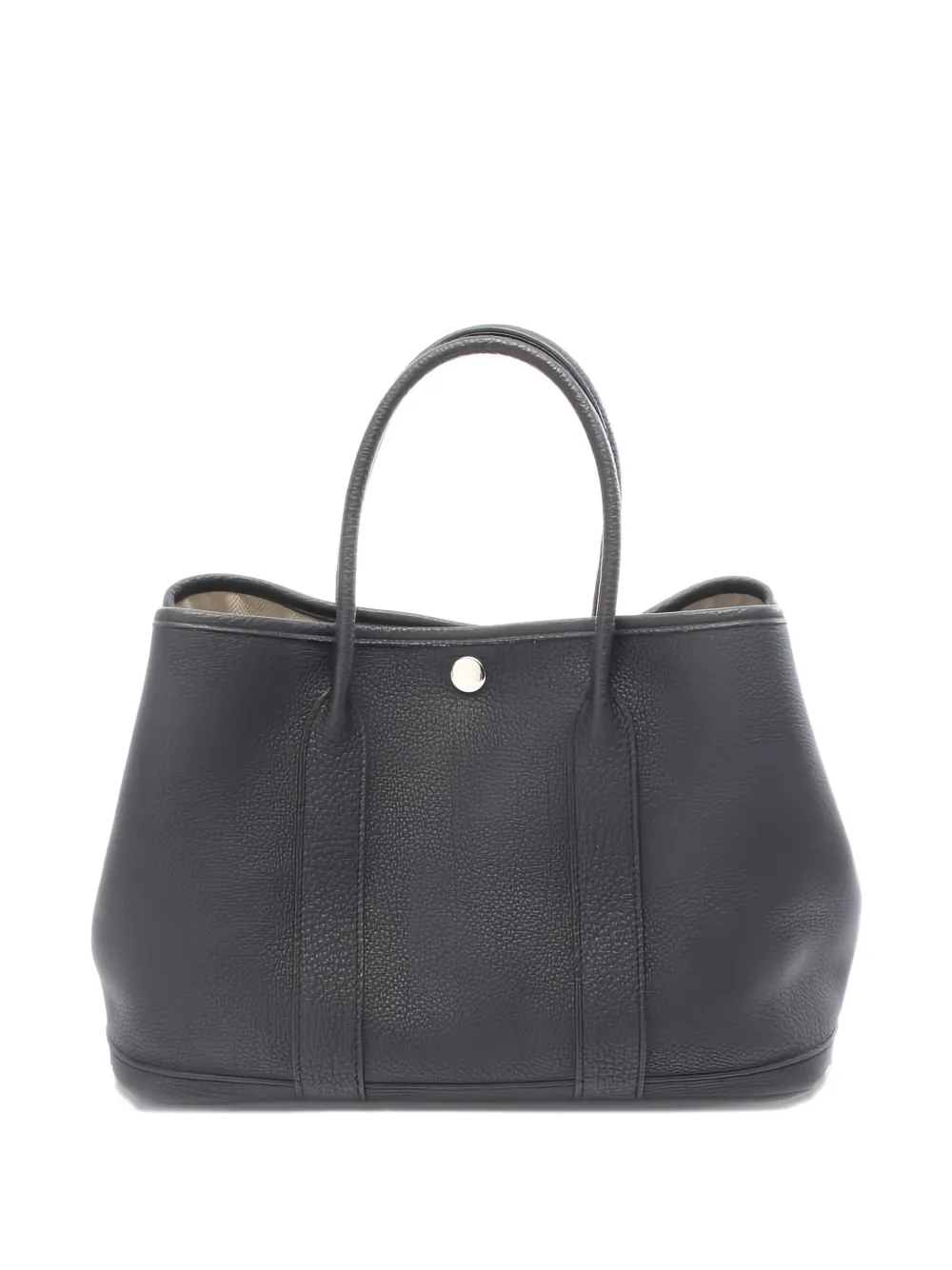 Hermès Pre-Owned 2012 PM Garden Party handbag - Nero