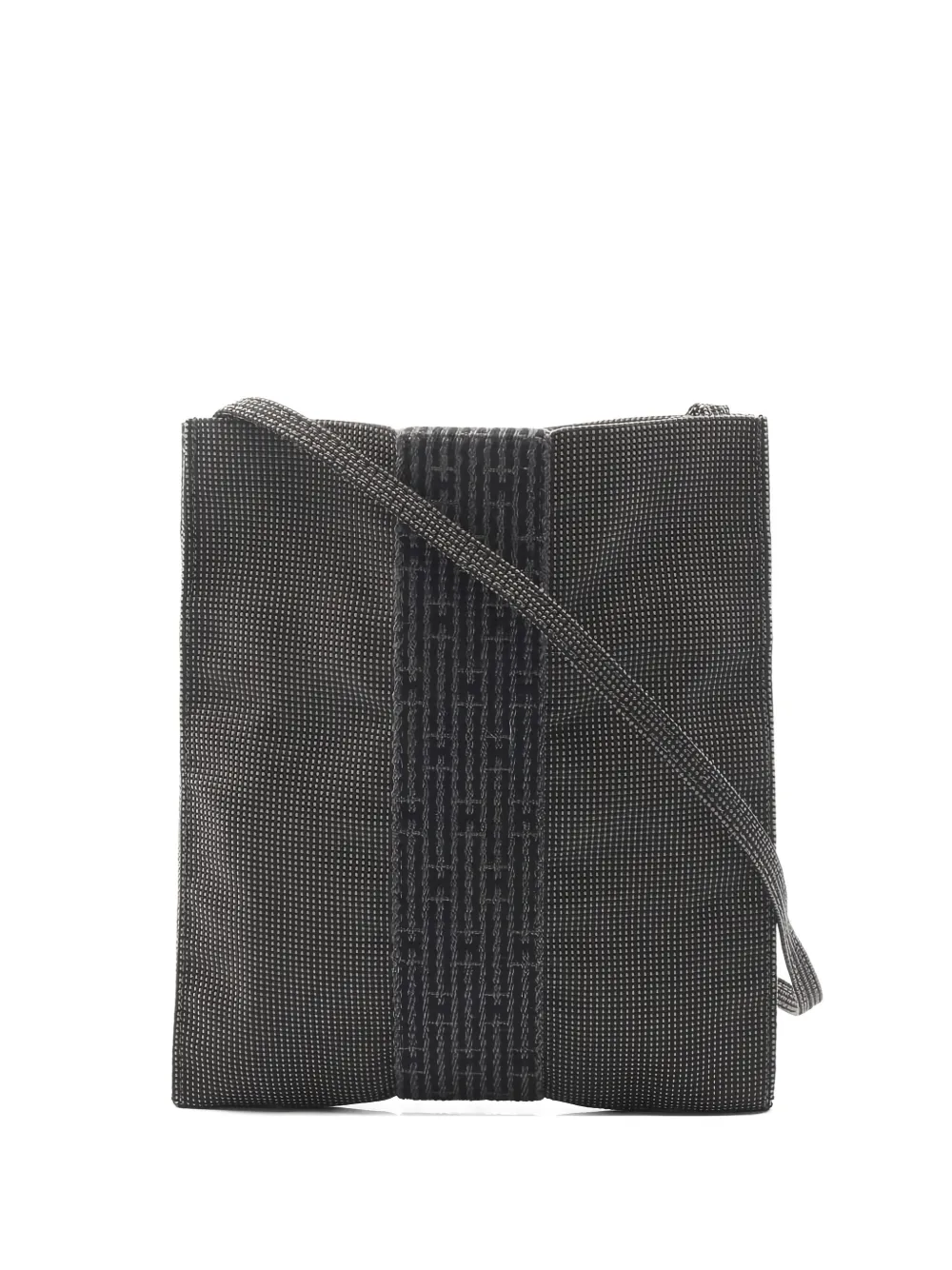 Hermès Pre-Owned Borsa a tracolla Yell in tela anni 2000 - Grigio