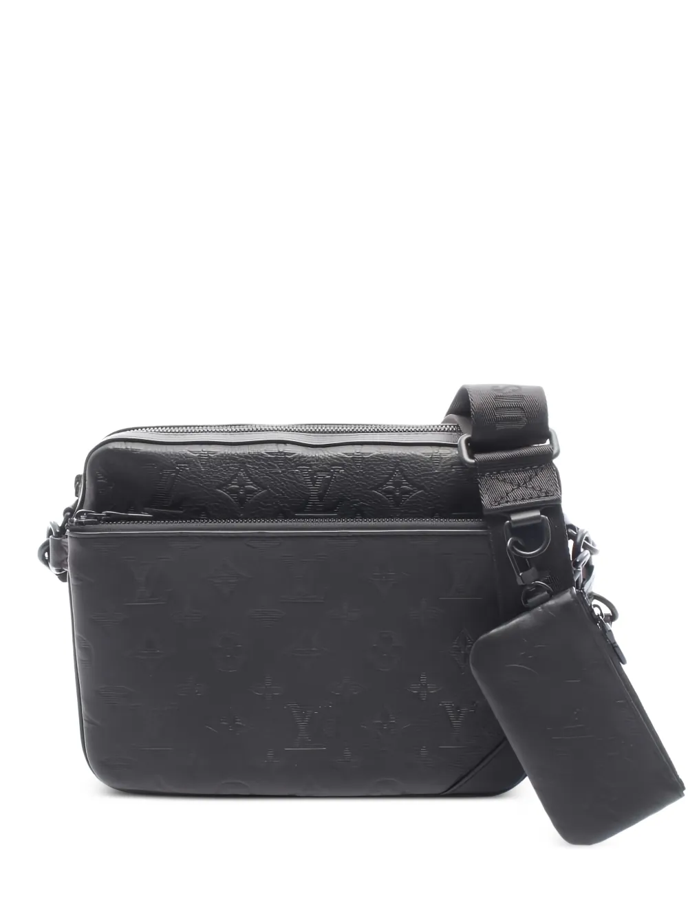 Louis Vuitton Pre-Owned Borsa a spalla con monogramma anni '10 - Nero