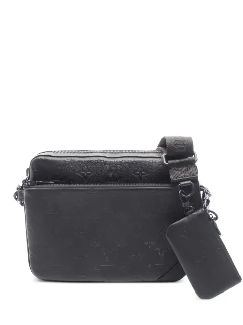 Louis Vuitton Pre-Owned 1910s monogram shadow shoulder bag