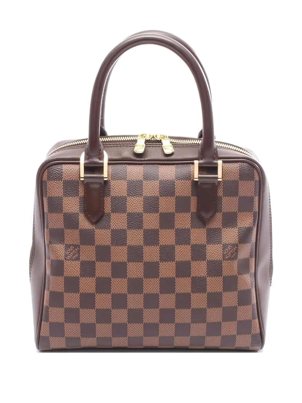 Louis Vuitton Pre-Owned Borsa tote Brera Damier 2001 - Marrone