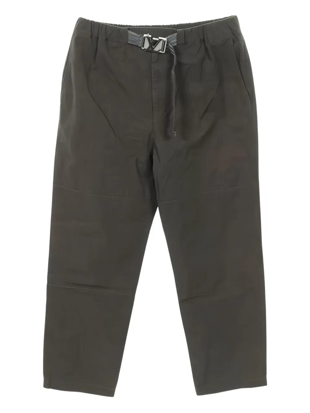 Louis Vuitton Pre-Owned Pantaloni con fibbia LV anni 2010 - Grigio