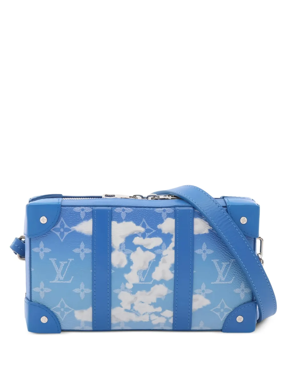 Louis Vuitton Pre-Owned 2020 Portemonnaie mit Monogramm - Blau