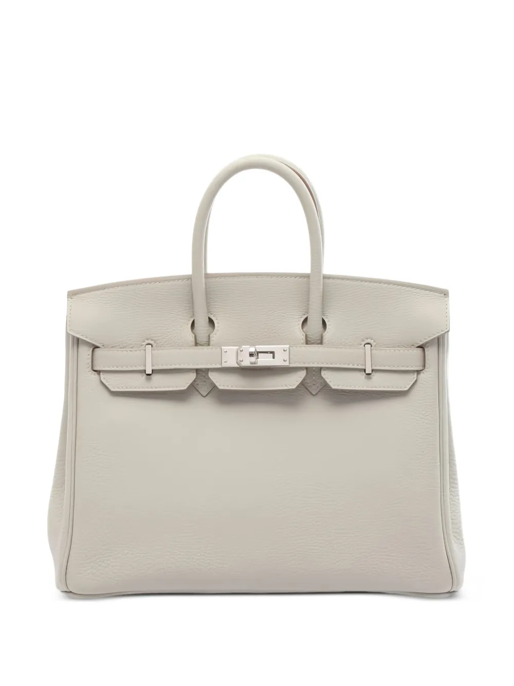 Hermès Pre-Owned 2022 25 Birkin handbag - Grey