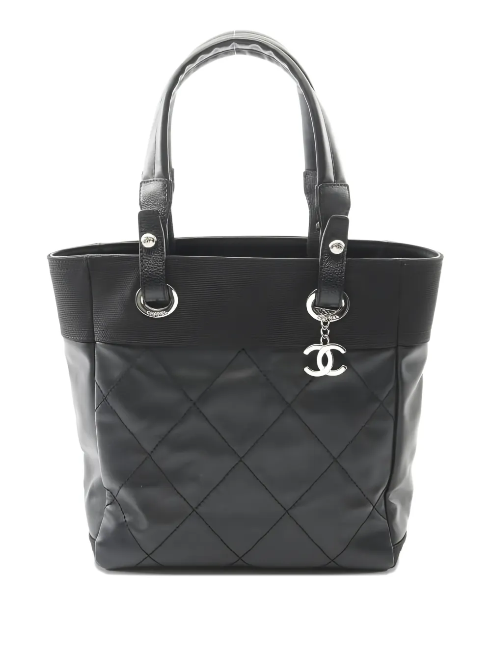 CHANEL Pre-Owned 2008-2009 PM Paris Biarritz tote bag - Nero