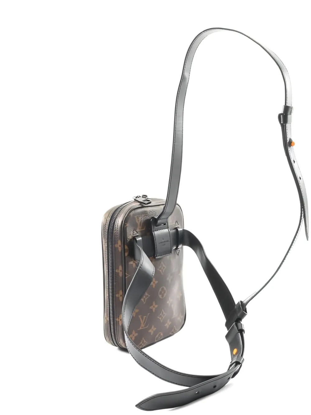 Louis Vuitton Pre-Owned Marsupio in pelle con monogramma 2018 - Marrone