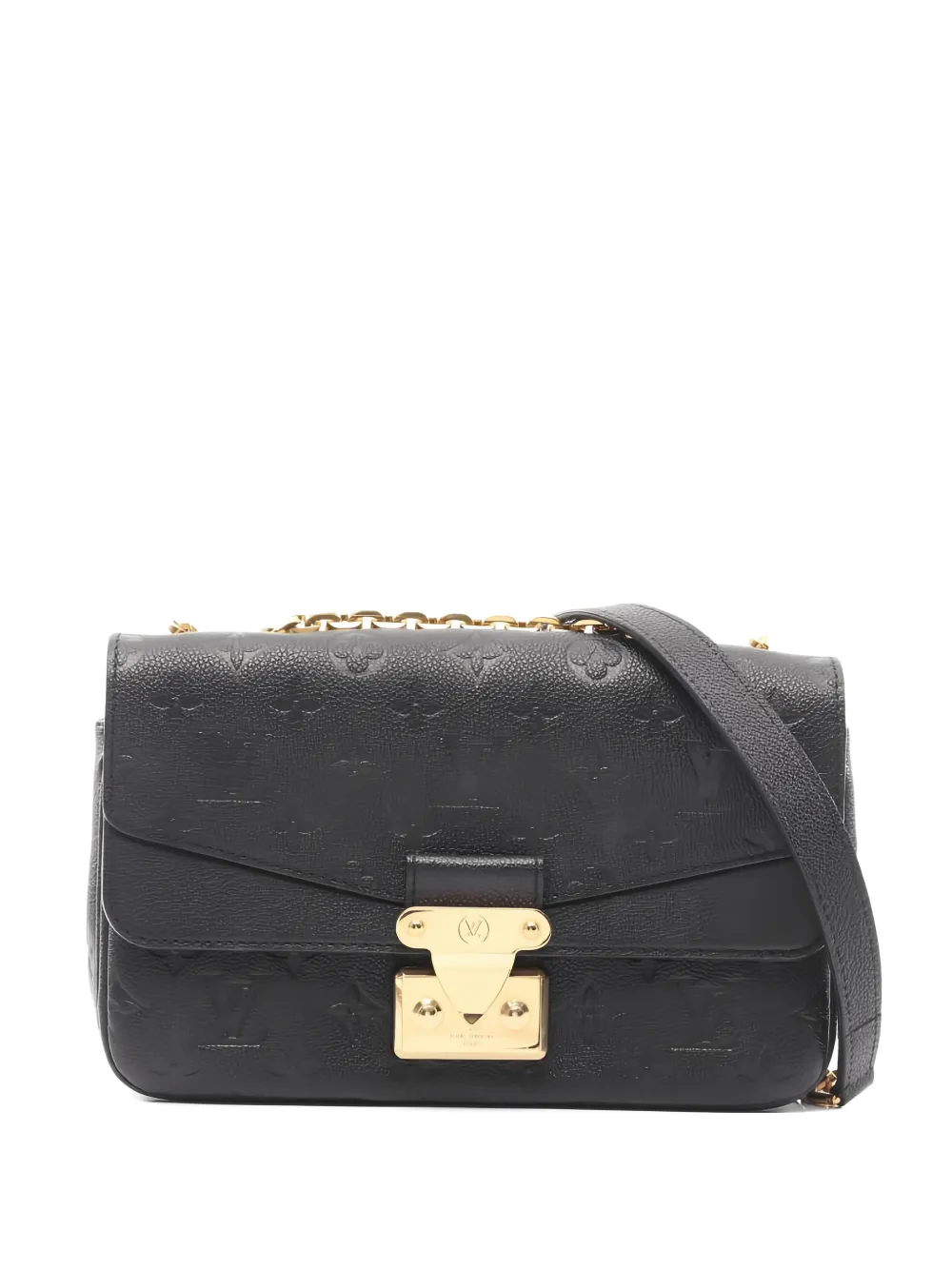 Louis Vuitton Pre-Owned Borsa a spalla Marceau con monogramma 2021 - Nero