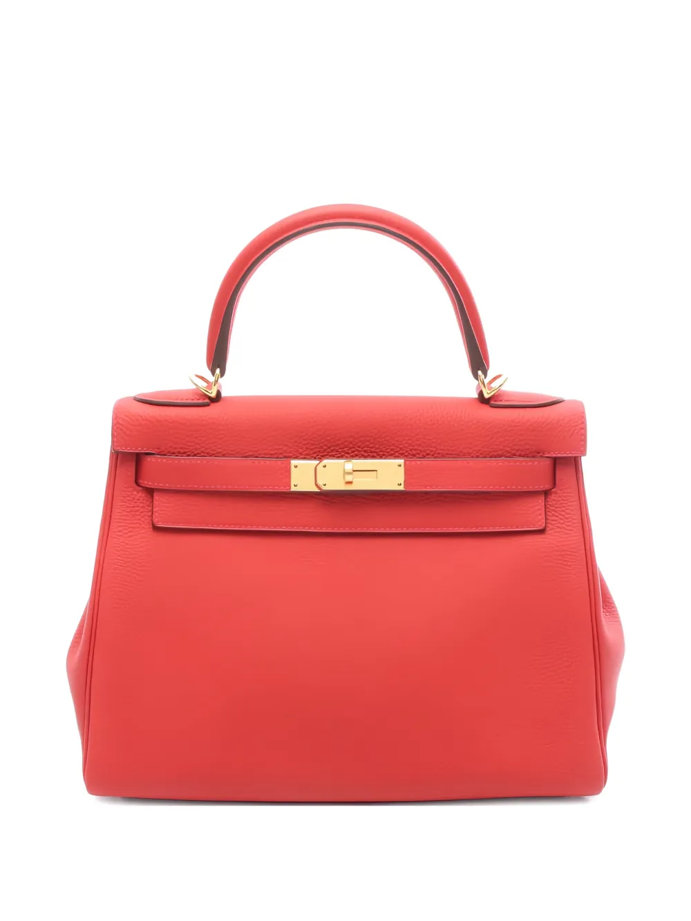 Hermès Pre-Owned 2015 Kelly 28 tote bag - Rosso