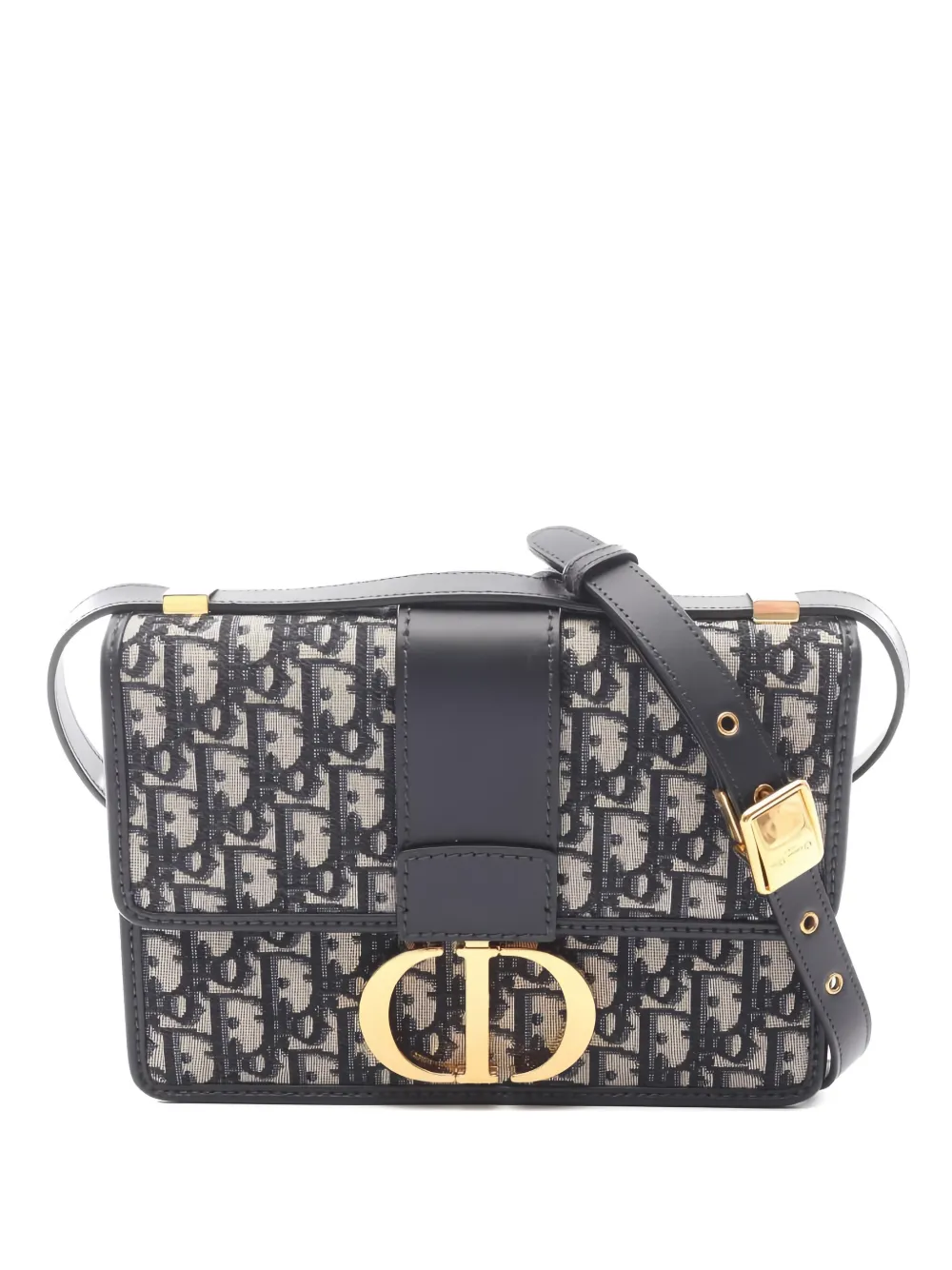 Christian Dior Pre-Owned Montaigne shoulder bag - Blue