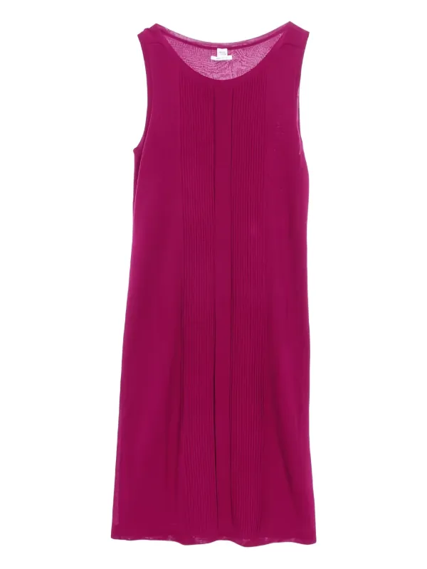 strapless open back dress Chester Sweater Dress ~ Holly Red Knit – Show Me Your Mumu main image 1