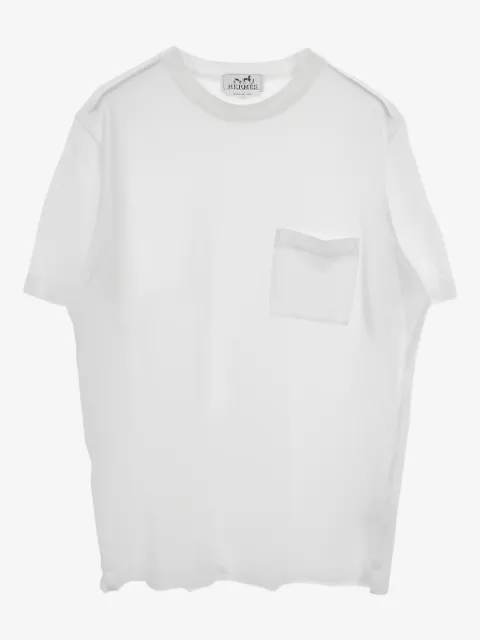 Hermès Pre-Owned 贴袋T恤（1990年代典藏款）