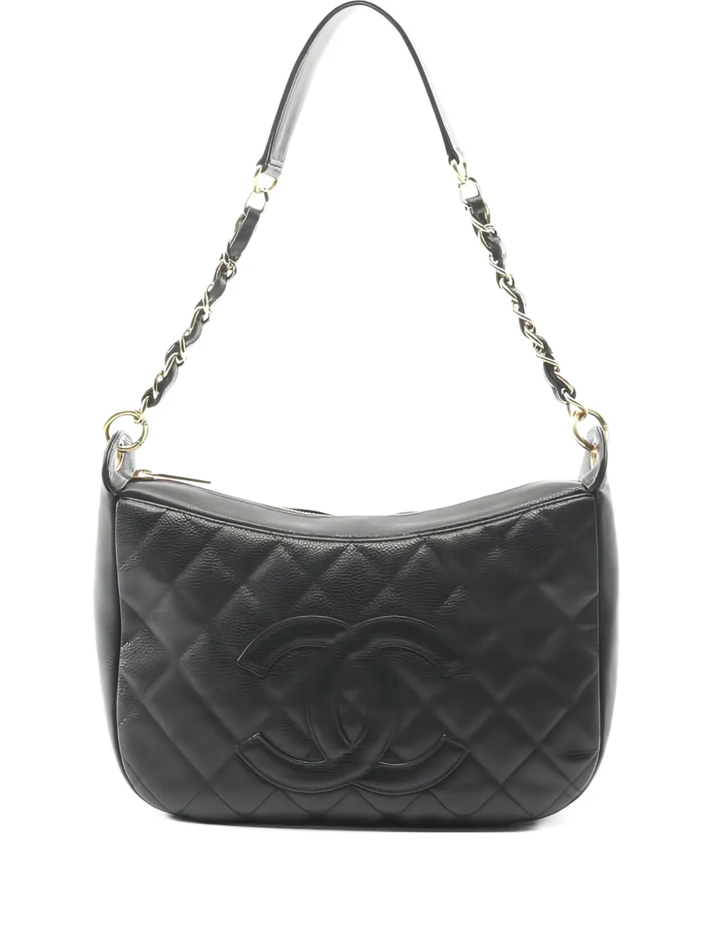 CHANEL Pre-Owned Matelasse shoulder bag - Nero