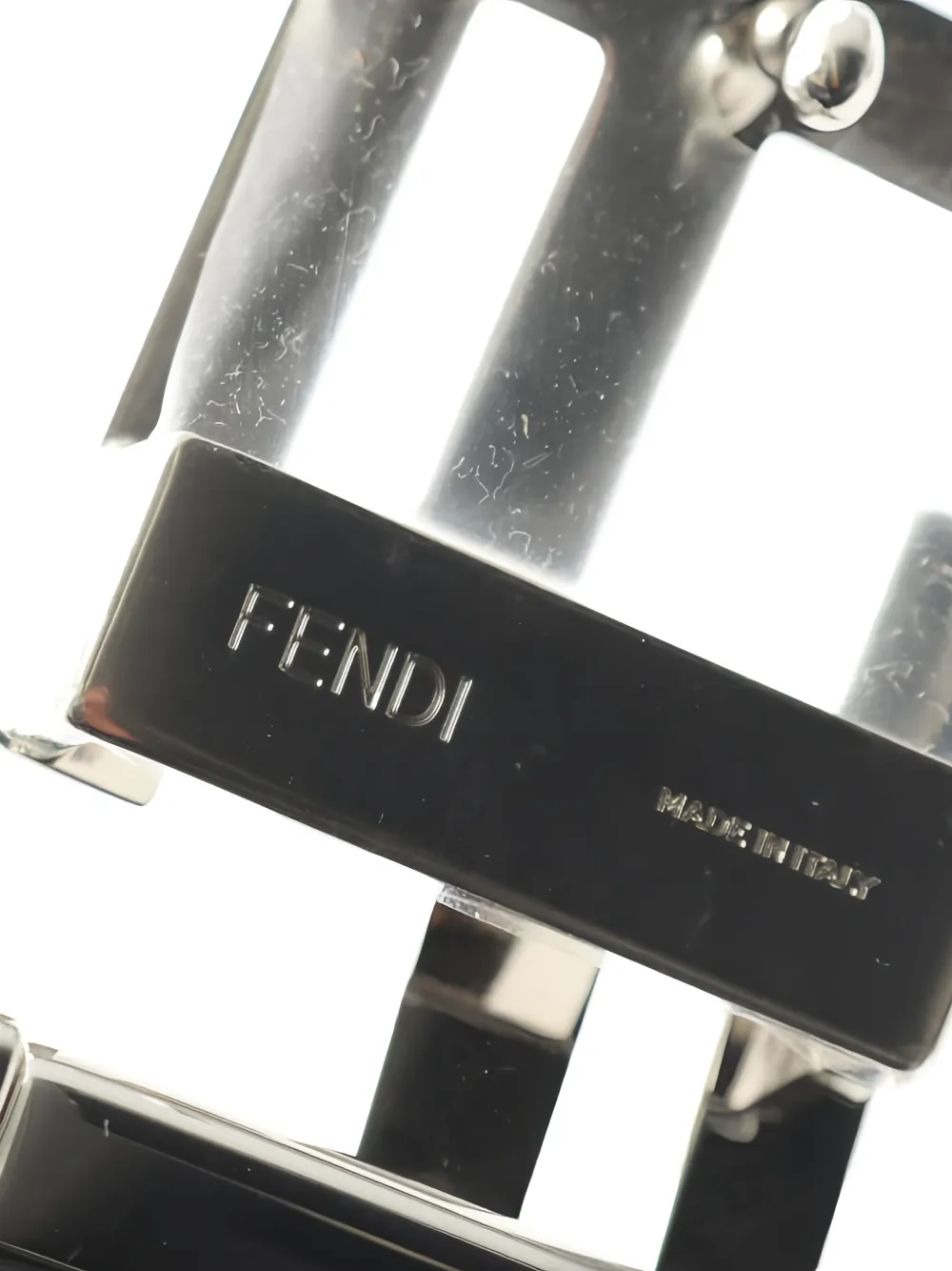 2020s Logo-Buckle Belt