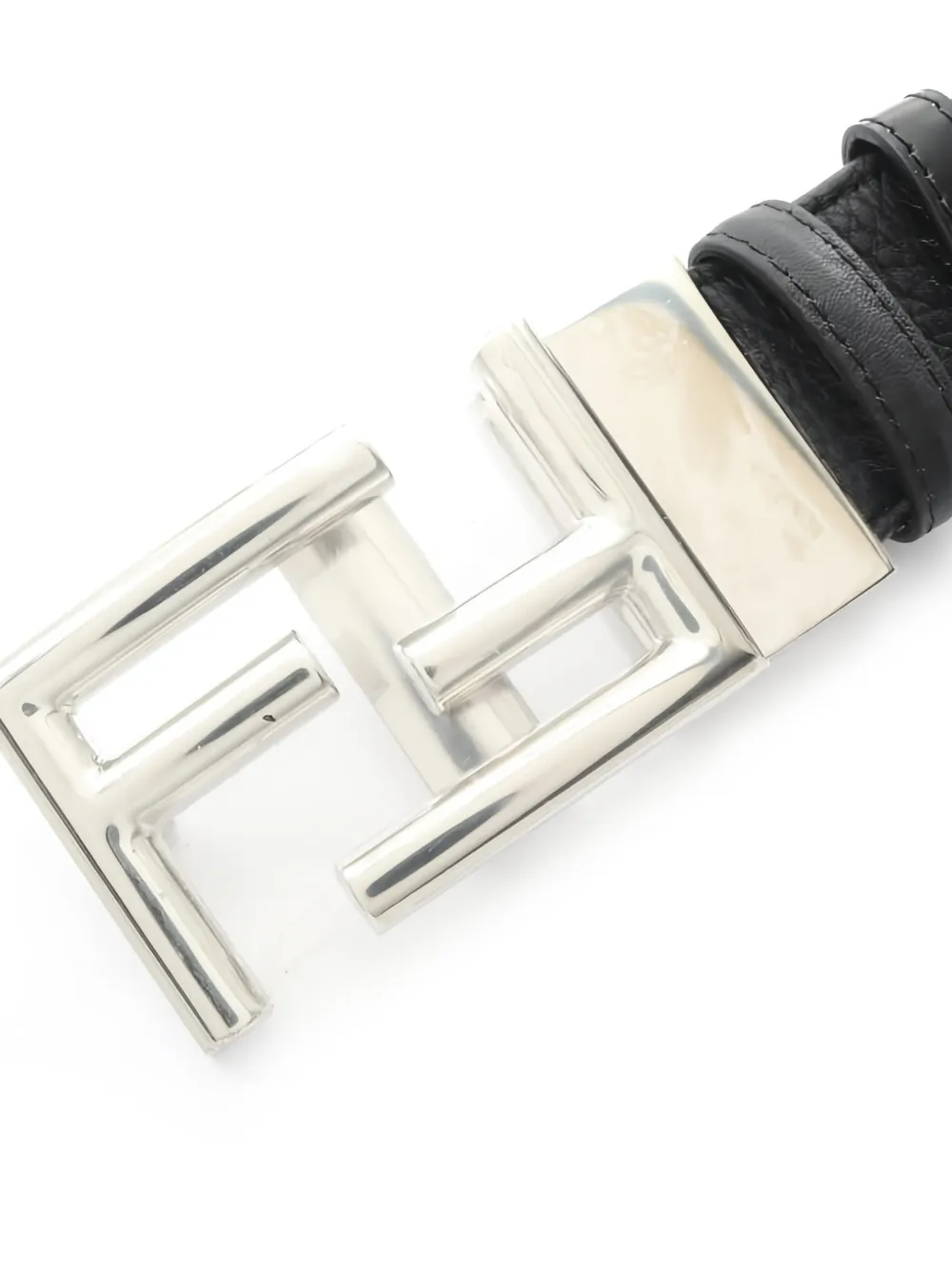 2020s Logo-Buckle Belt