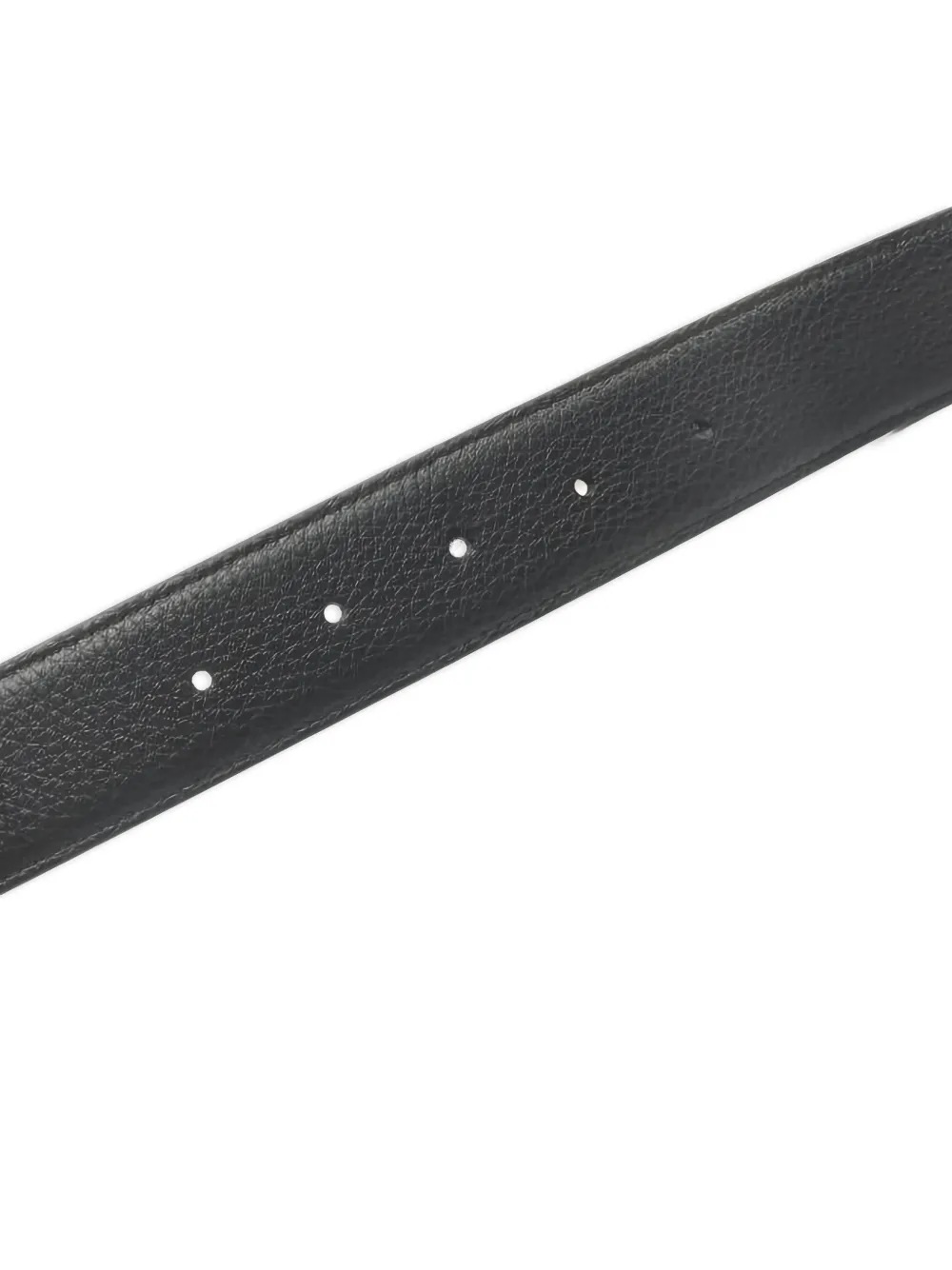 2020s Logo-Buckle Belt