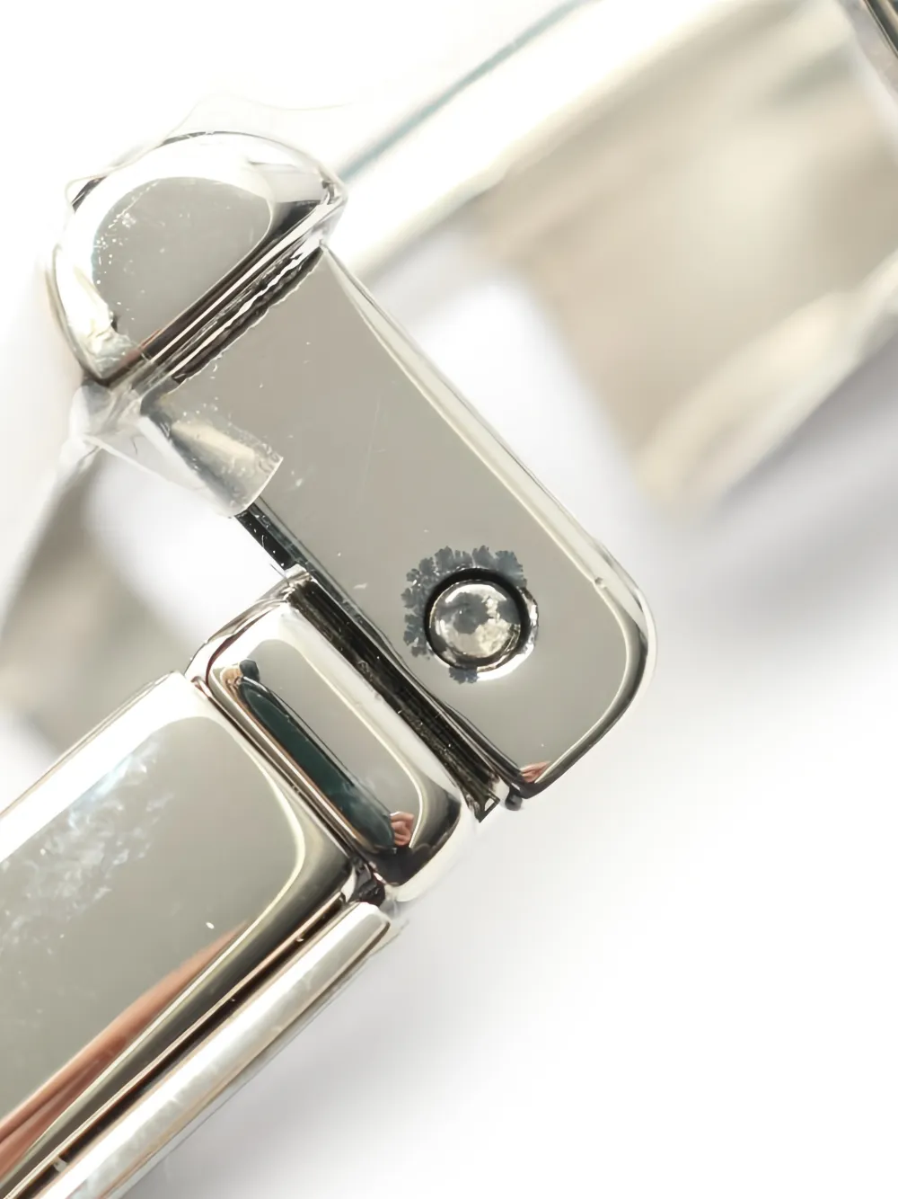 2020s Logo-Buckle Belt