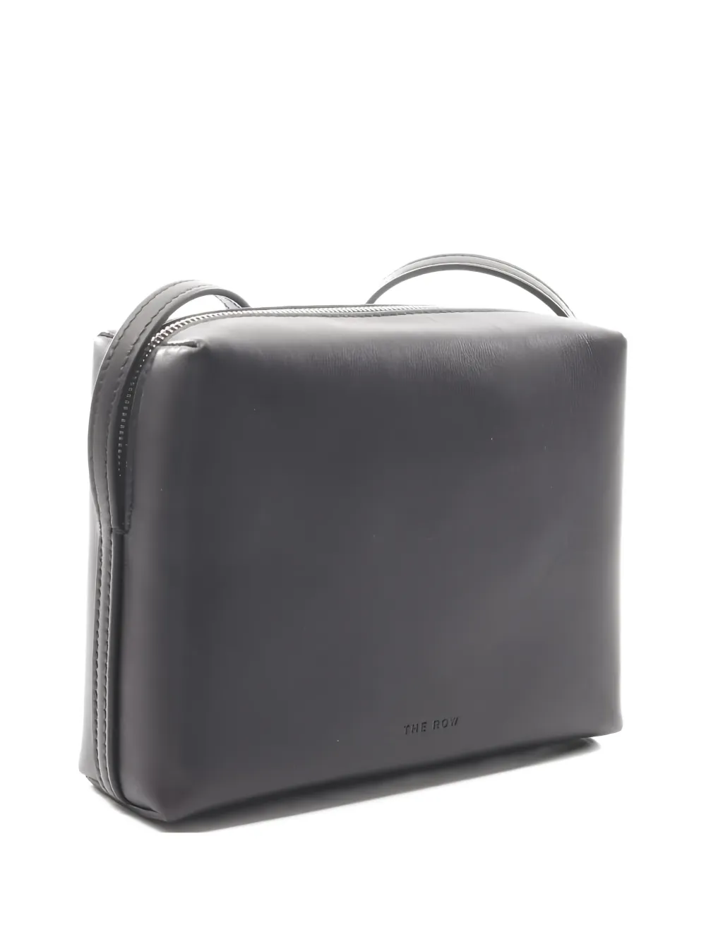 The Row Pre-Owned Borsa a spalla Regent mini in pelle anni 2020 - Nero