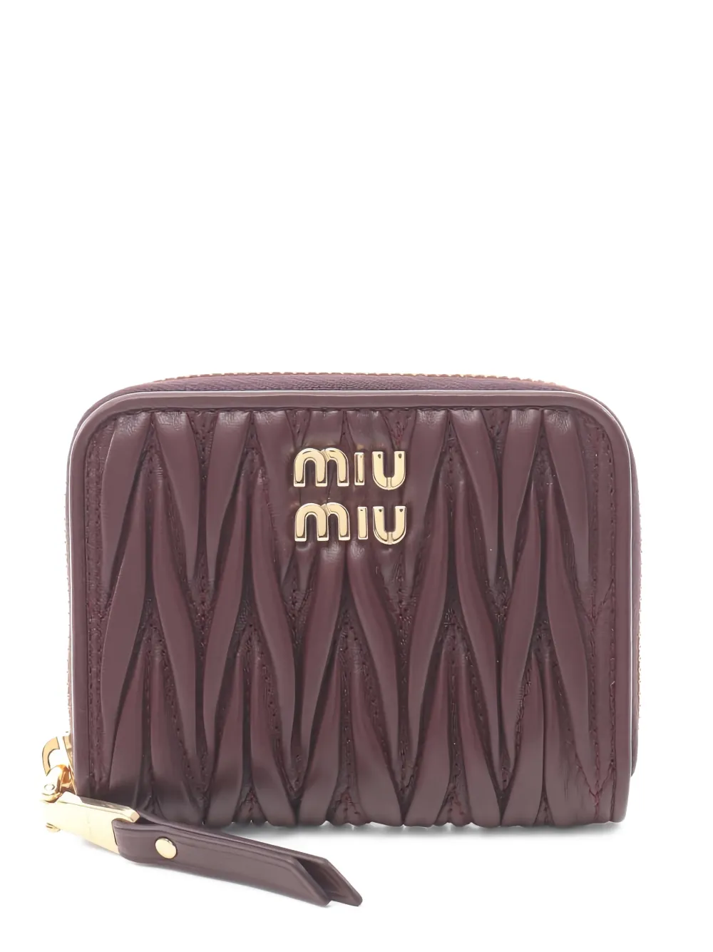 Miu Miu Pre-Owned Portafoglio in pelle anni 2020 - Rosso
