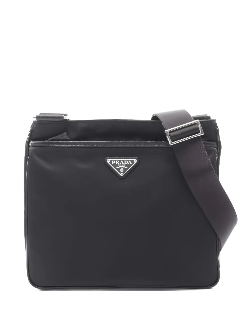 Prada Pre-Owned Borsa a tracolla anni 2000 - Nero