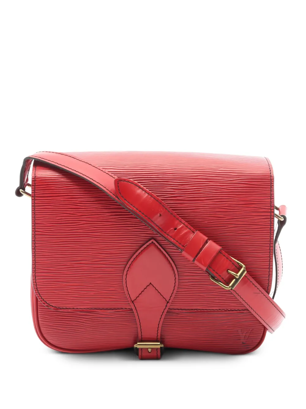 Louis Vuitton Pre-Owned Borsa a spalla in pelle Epi 1993 - Rosso