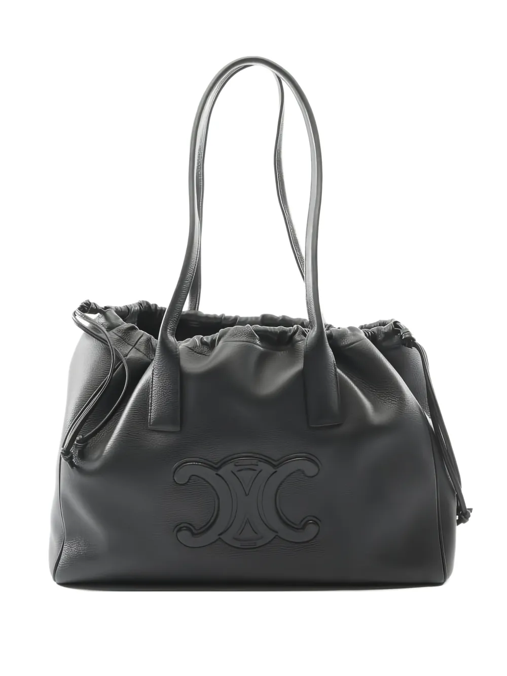 Celine Pre-Owned 1999 Cabas drawstring shoulder bag - Schwarz