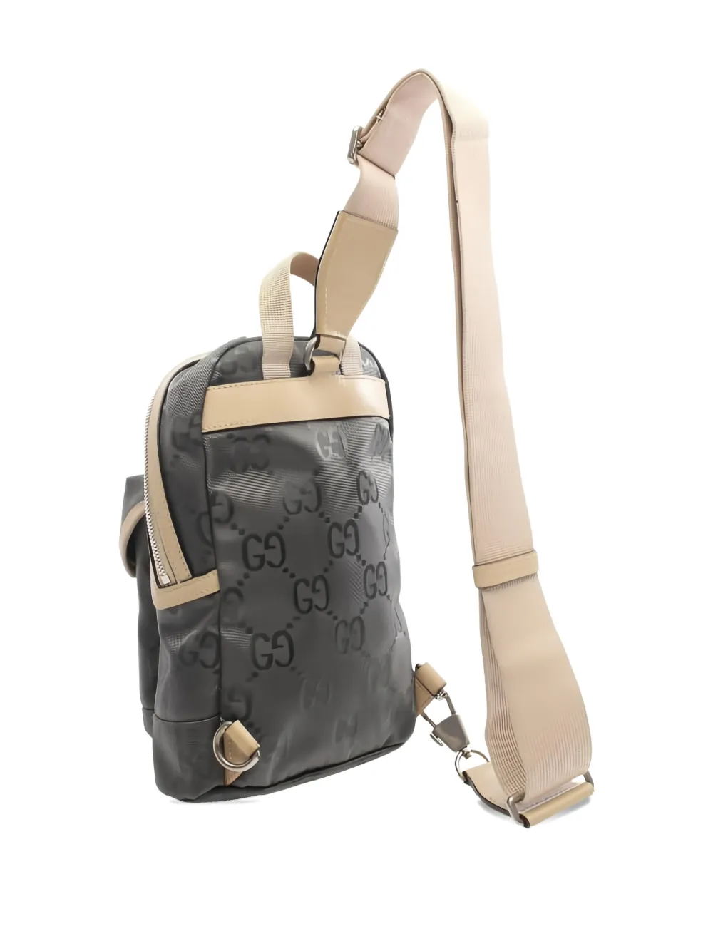 Gucci Pre-Owned GG-pattern body bag | Image 2