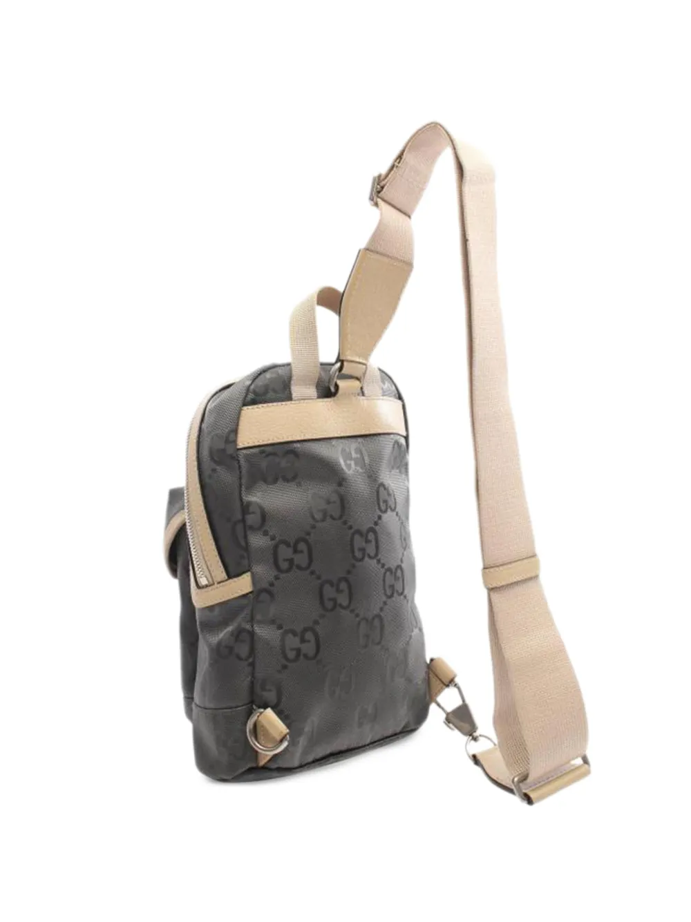 Gucci Pre-Owned GG-pattern body bag | Image 2