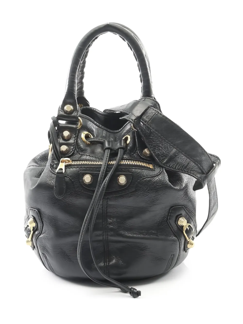 Balenciaga Pre-Owned 2000s leather handbag - Nero