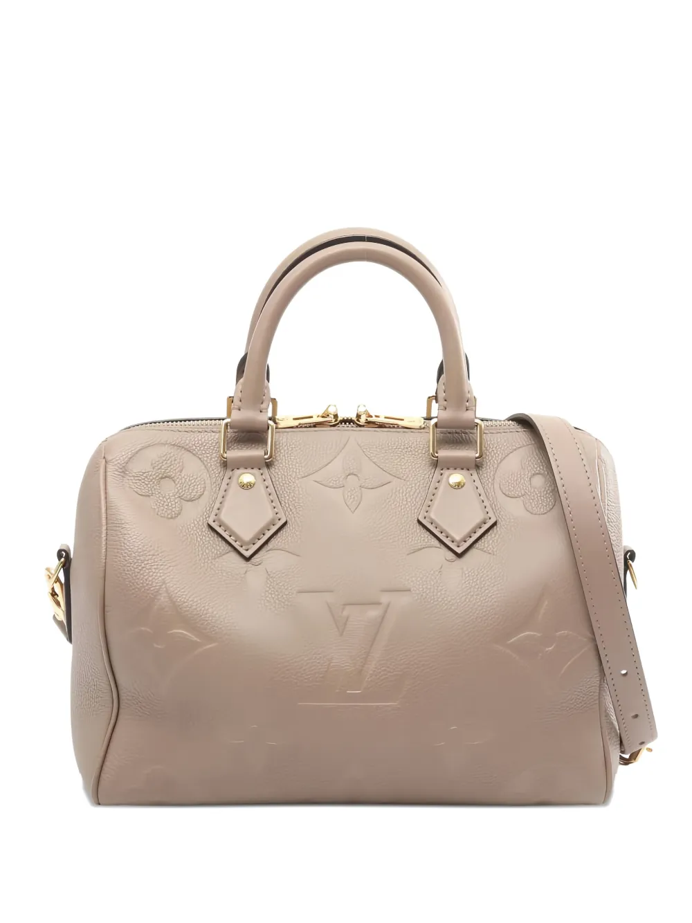 Louis Vuitton Pre-Owned Borsa tote Speedy Bandoulière 25 in pelle anni 2010 - Toni neutri
