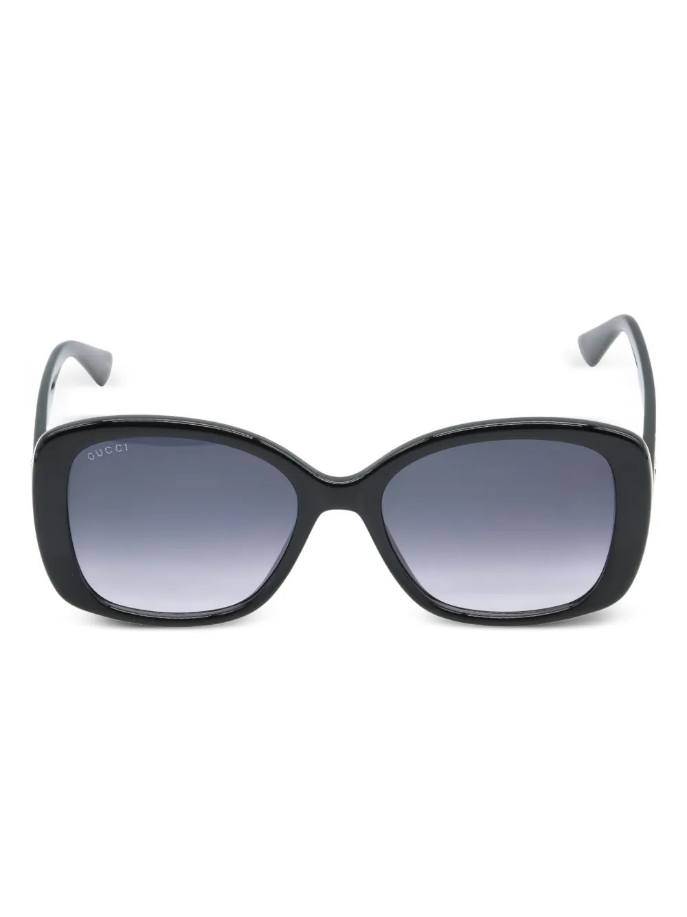 Gucci Pre-Owned 2020s square-frame sunglasses | Black | Image 1