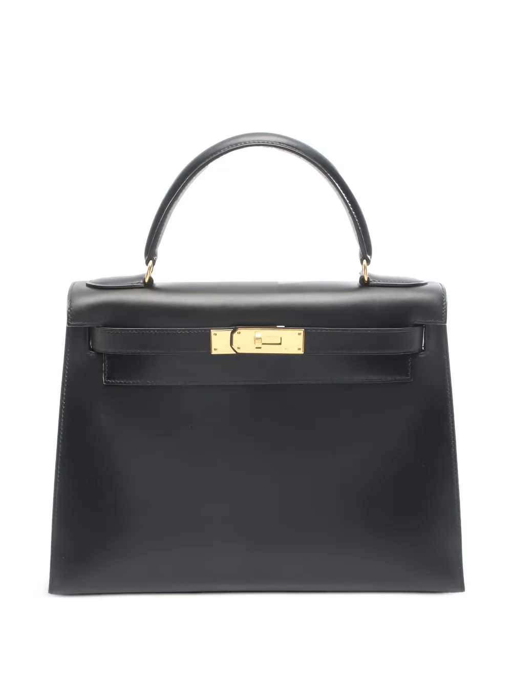 Hermès Pre-Owned 1995 28 Kelly handbag - Nero