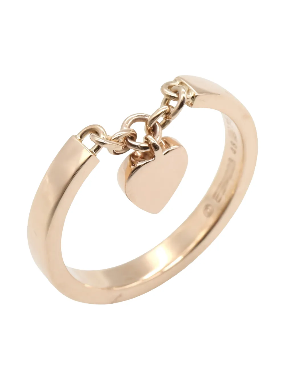 Cartier 10s Mon Amour heart-detail ring - Rosa