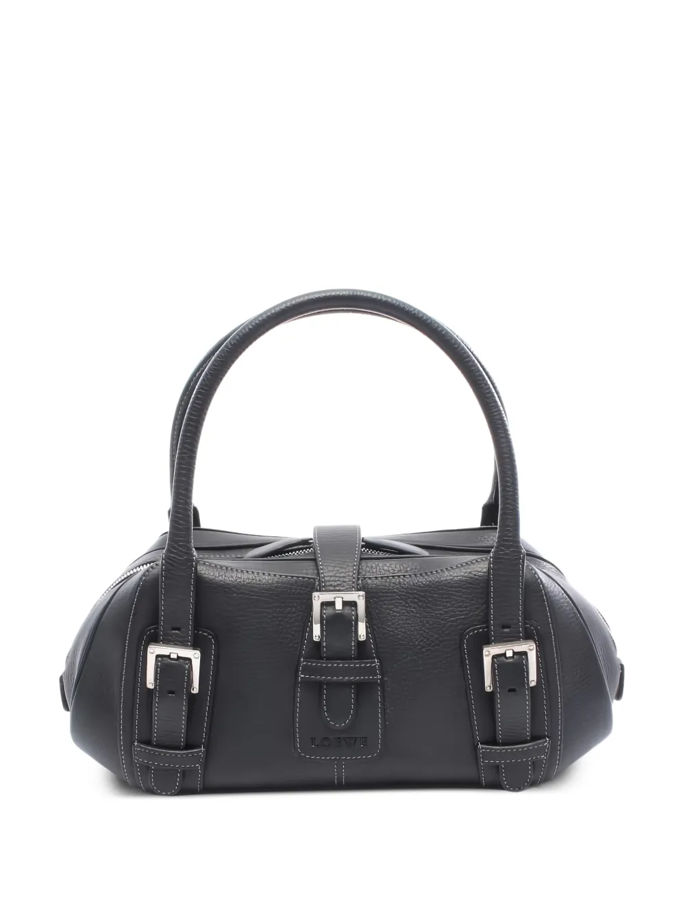 Loewe Pre-Owned Borsa a mano Senda anni 2000 - Nero