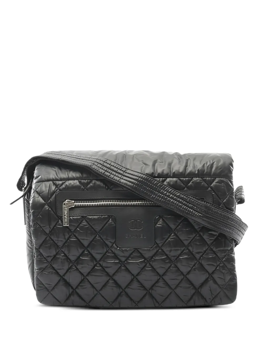 CHANEL Pre-Owned 2010-2011 Coco Cocoon quilted shoulder bag - Nero