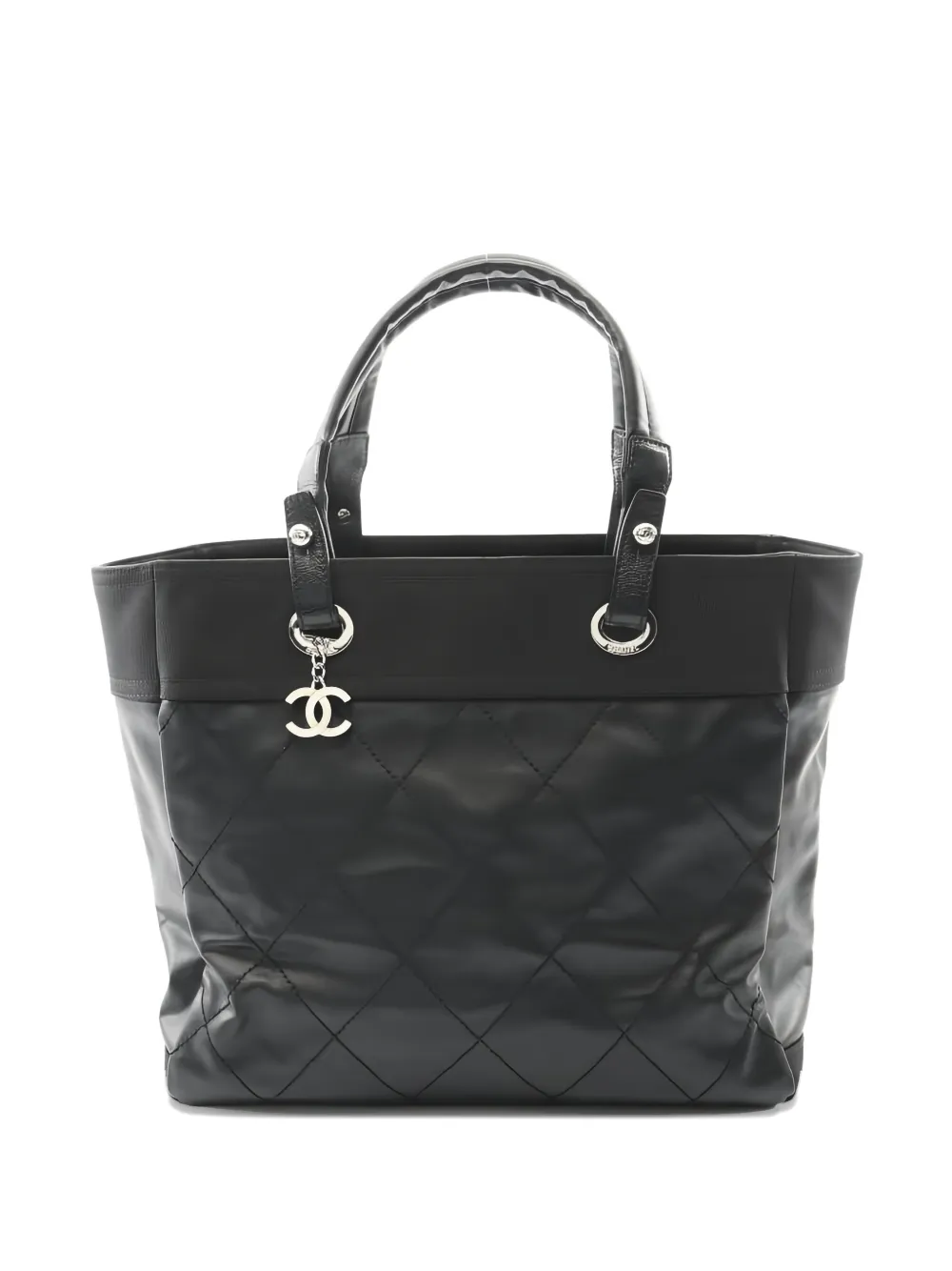 CHANEL Pre-Owned 2012 MM Paris Biarritz tote bag - Nero