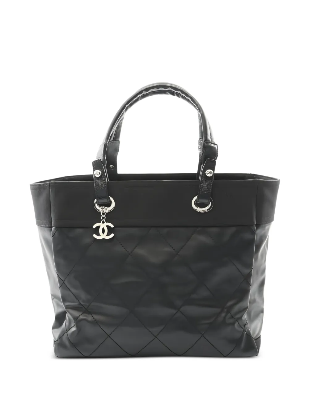 CHANEL Pre-Owned 2012 MM Paris Biarritz tote bag - Nero