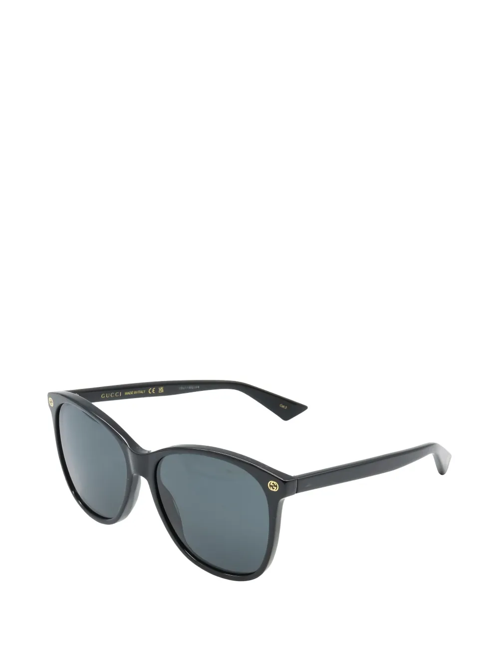 Gucci Pre-Owned 2020s round-frame sunglasses | Homme | Image 2