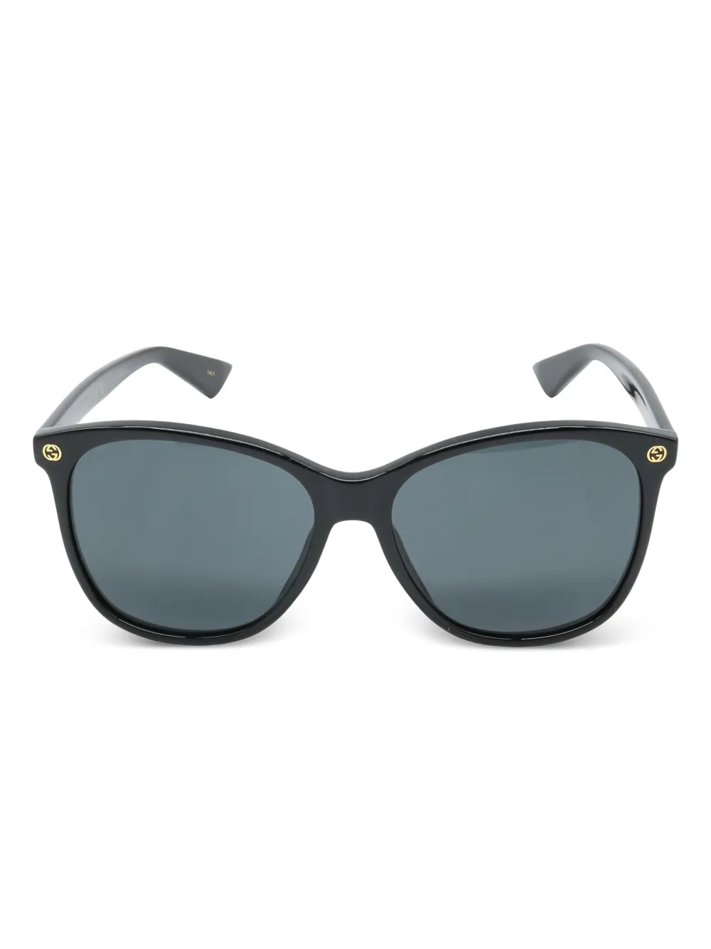 Gucci Pre-Owned 2020s round-frame sunglasses | noir | Image 1